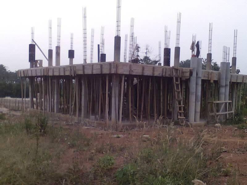 Construction work